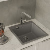 Мойка Rivelato RAUM 50, 500х510х200мм, серый металлик