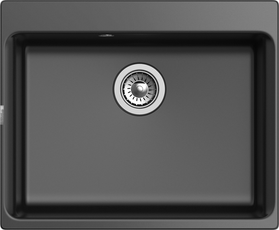 Мойка Rivelato AXEL 60, 630х520x200мм, антрацит