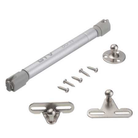 Кронштейн масляный 80N нижнего открывания, серый, GTV