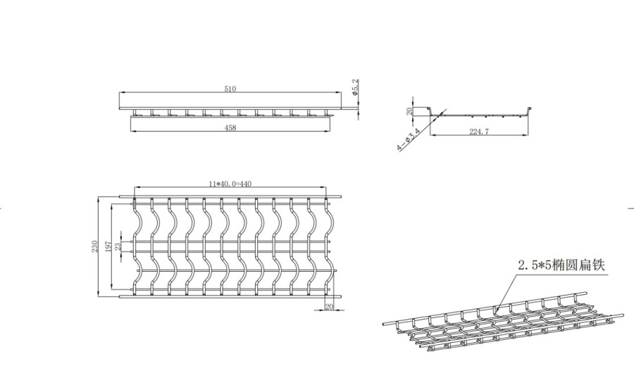 Сушка в нижний шкаф 600мм, скрытые напр. полного выдв. с доводчиком+крепл, хром, HISSEN