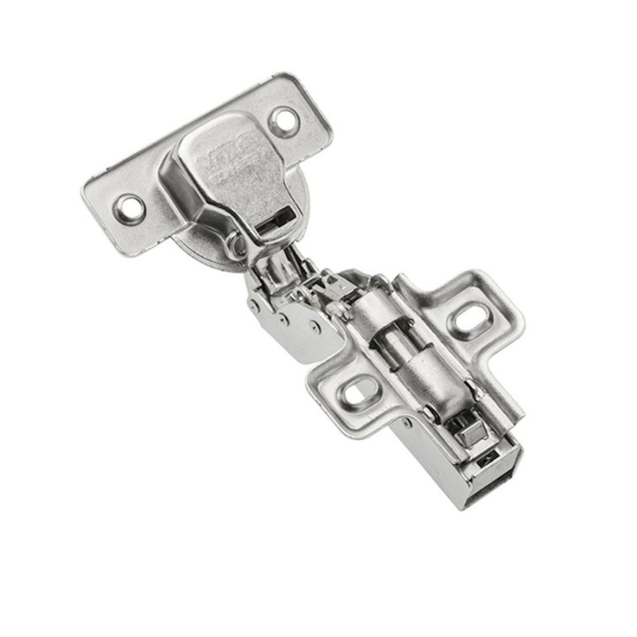 GTV Петля внутренняя, с планкой 0мм, с доводчиком, без еврошурупа, 45мм