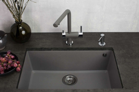 Мойка Tedori 66-U-GR,Tetogranit/leningrad grey