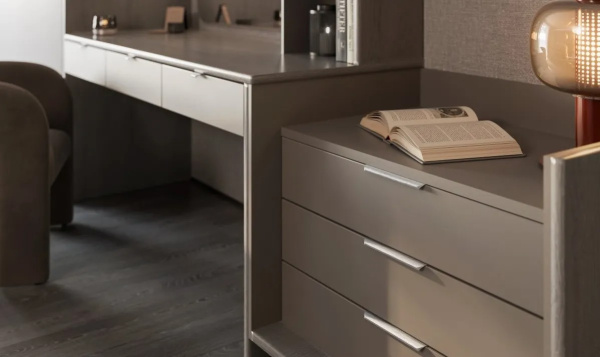 Ручка торцевая, HEXA, 96/150мм, металл, шлифованная сталь
, GTV