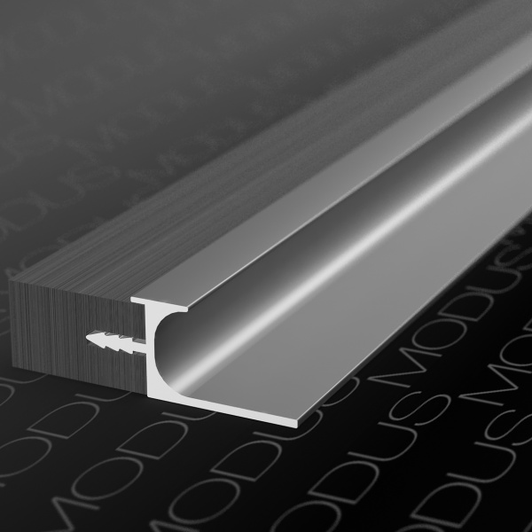 Ручка-профиль TW5 для ДСП 18мм, h=19,6мм, L=5000мм, черный матовый