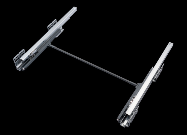 Синхронизирующая штанга, L=1200мм, алюминий, серый, HISSEN