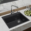 Мойка Rivelato TESORO 605-R, 600х510х200мм, черный