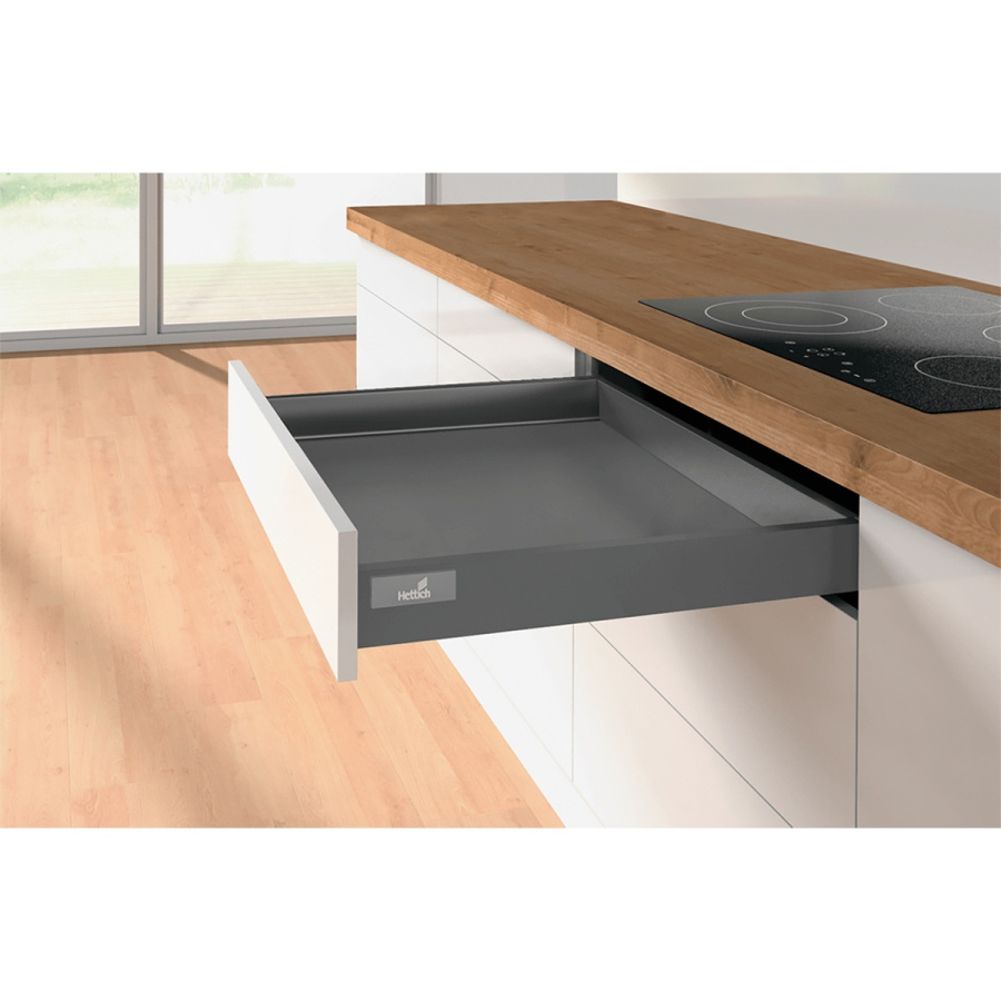 Комплект ящика InnoTech Atira полного выдв Silent System, H54, NL470, антрацит