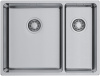 Мойка Tadzava 58-2-U/I-IN-L ULTRA 15, нержавеющая сталь, нержавеющая сталь