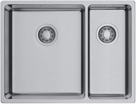Мойка Tadzava 58-2-U/I-IN-L ULTRA 15, нержавеющая сталь, нержавеющая сталь