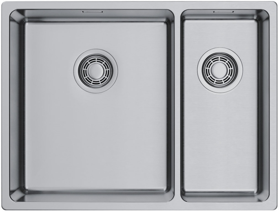 Мойка Tadzava 58-2-U/I Ultra 15-IN-L, нержавеющая сталь, нержавеющая сталь