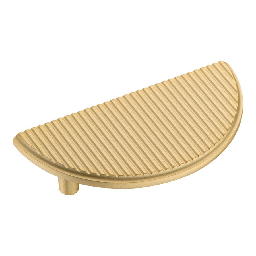 Ручка-скоба, 1197 064PC35, 64мм, металл, матовое золото