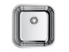 Мойка Omi 44-U/I-IN Quadro, нержавеющая сталь, нержавеющая сталь