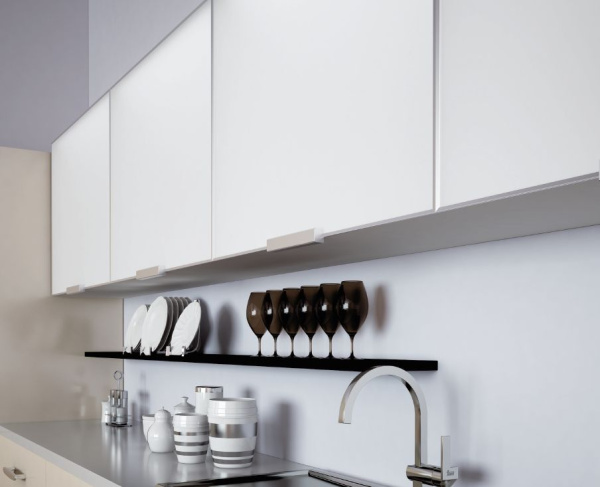 Полкодержатель скрытый d=12мм, L=100мм, 20кг на пару, TENTI-8