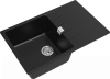 Мойка Rivelato RAUM 78, 780х500х200мм, черный
