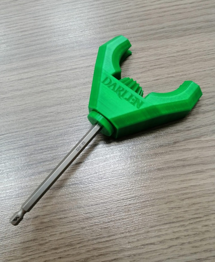 Ключ регулировочный для кухонных опор усиленный