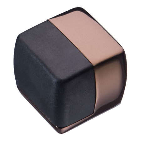 Стопор для двери, DS1015 0034 RS-P6, 34 мм, металл, розовое золото