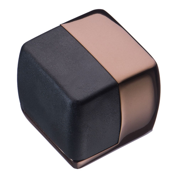 Стопор для двери, DS1015 0034 RS-P6, 34 мм, металл, розовое золото