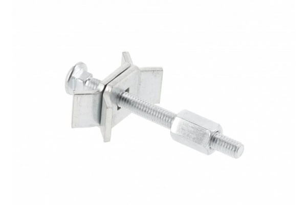 Стяжка для столешниц, 6х65мм, сталь, цинк, GTV