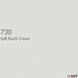 Панель, 730/3083, 18мм, 1220х2800мм, soft touch матовый крем/крем, AGT