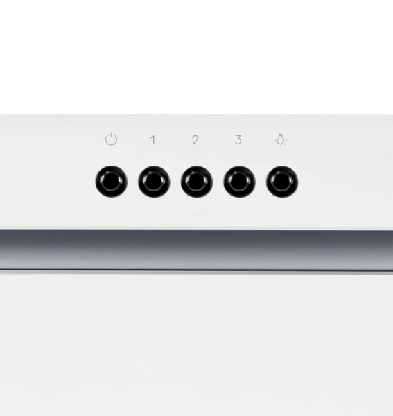 Вытяжка полновстраиваемая GS BLOC G 600 WHITE, 60см, б/угольного фильтра, белый, Lex