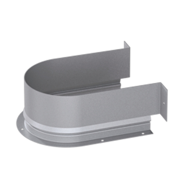 U-образная стенка для ящика под мойку, сталь, серый, Hettich