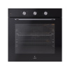 Духовой шкаф EDP 670 BL MAX, 60 см, стекло/нерж. сталь, черный, Lex