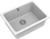 Мойка Rivelato BERKANA 50, 560х430х200мм, иней