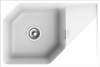 Мойка Rivelato LOCUS 75, 750х500х200мм, иней