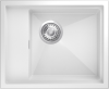Мойка Rivelato NOBILE 544-L, 540х440х210мм, иней