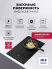 Варочная панель индукционная EVI 320A I BL, 30 см, стеклокерамика, черный