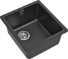 Мойка Rivelato BERKANA 35, 410х460х200мм, антрацит