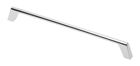 Ручка-скоба, UZ-G2, 224мм, металл, хром