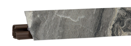 Плинтус LB-23, мрамор бергамо, 3000мм