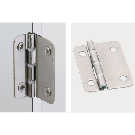 Петля асимметричная средняя для складных дверей, Hettich, Германия