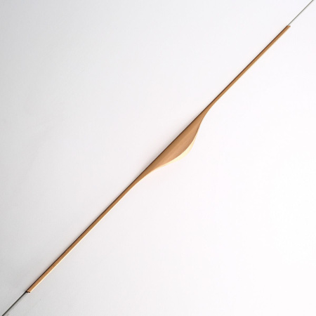 Ручка торцевая, PICADO, 256/596мм, металл, брашированное золото, GTV