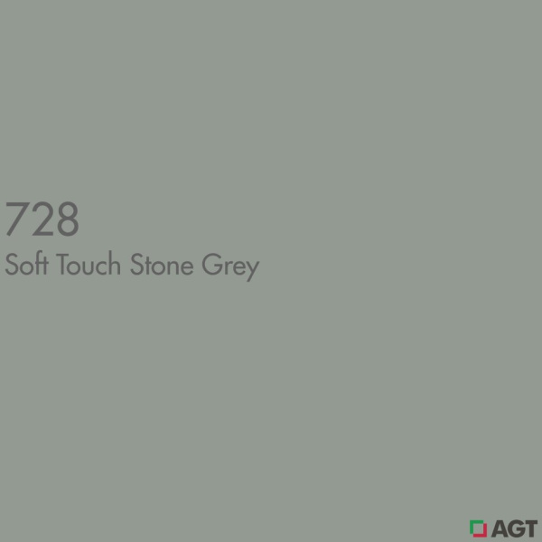 728, фасад, 18мм, темно-серый матовый soft touch