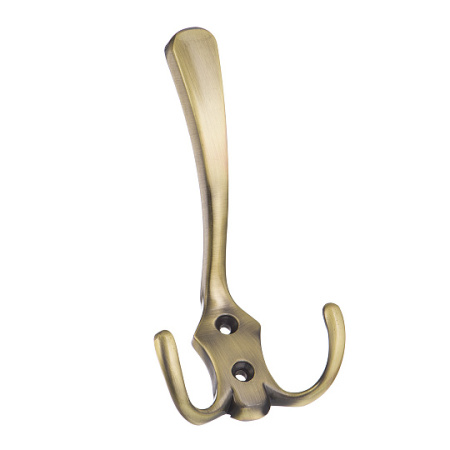 Крючок, KR 0050, трехрожковый, бронза