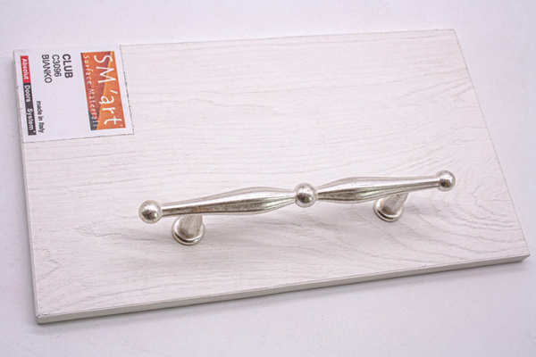 C3096, фасад, 19мм, TSS SM'ART CLUB Bianco