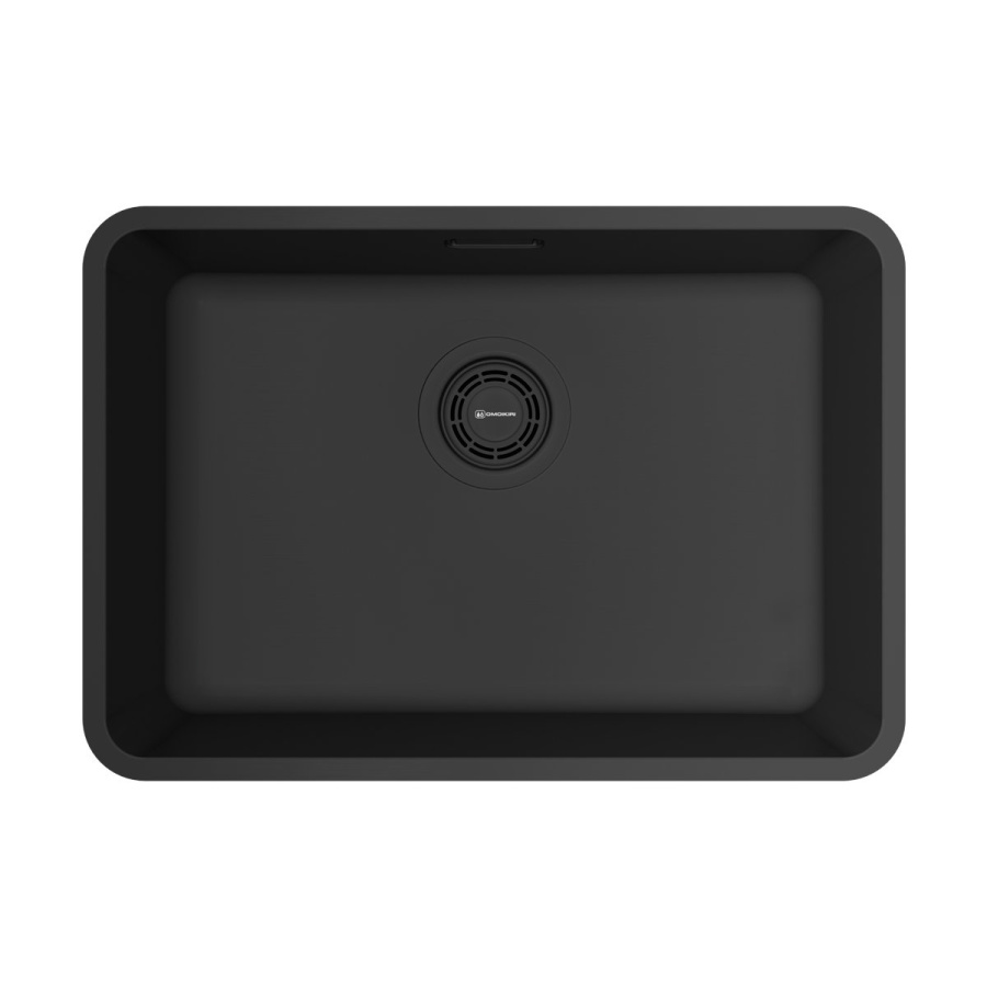 Мойка Omi 53-U/I Ultra Mini-GB, нержавеющая сталь, графит