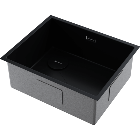 Мойка Taki 54-U/IF-L-GB Side SF, нержавеющая сталь, графит