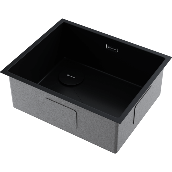 Мойка Taki 54-U/IF-L-GB Side SF, нержавеющая сталь, графит