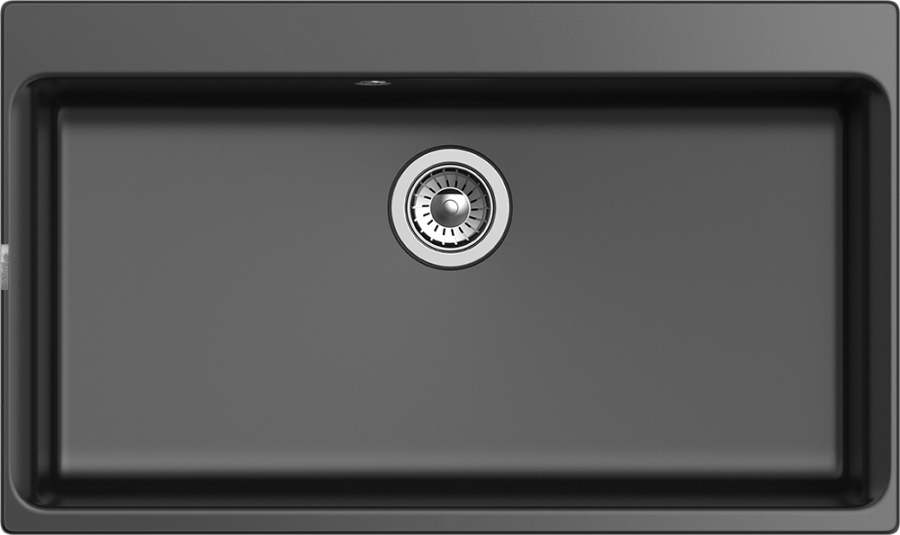Мойка Rivelato AXEL 90, 870х520x200мм, антрацит