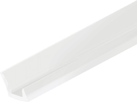 Уплотнитель Г-образный, к Z профилю (z1, z4, z15), прозрачный, AQ