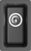 Мойка Rivelato BERKANA 25, 310х460х190мм, антрацит