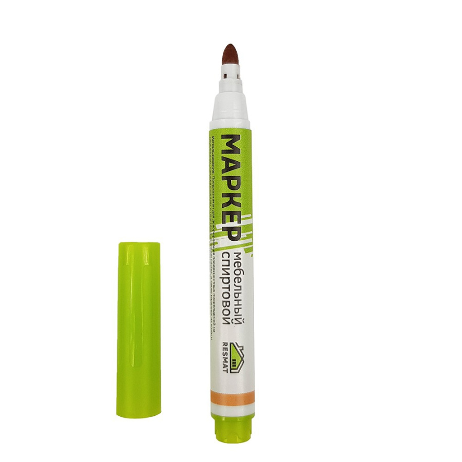 Маркер спиртовой, черный