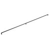 Ручка-скоба, US10-1152-L36-F10-Y0, 1152мм, металл, черный суперматовый, Gamet