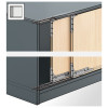 Комплект фурнитуры SlideLine M Silent System, 10 кг