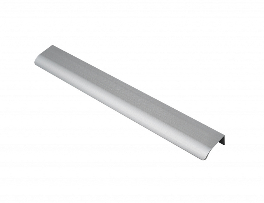 Ручка-профиль, 6603, 384/447мм, металл, матовый алюминий