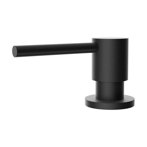 Дозатор для моющего средства OM-03-BL, латунь/черный    