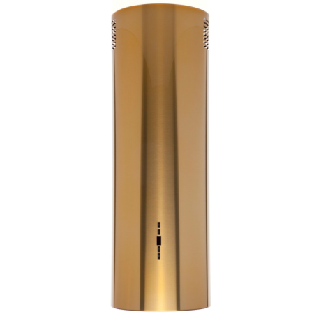 Вытяжка настенная Ester Gold/Black Glass, 31 см, без угольн. фильтра, ПДУ, золот/чер стекло, Konigin